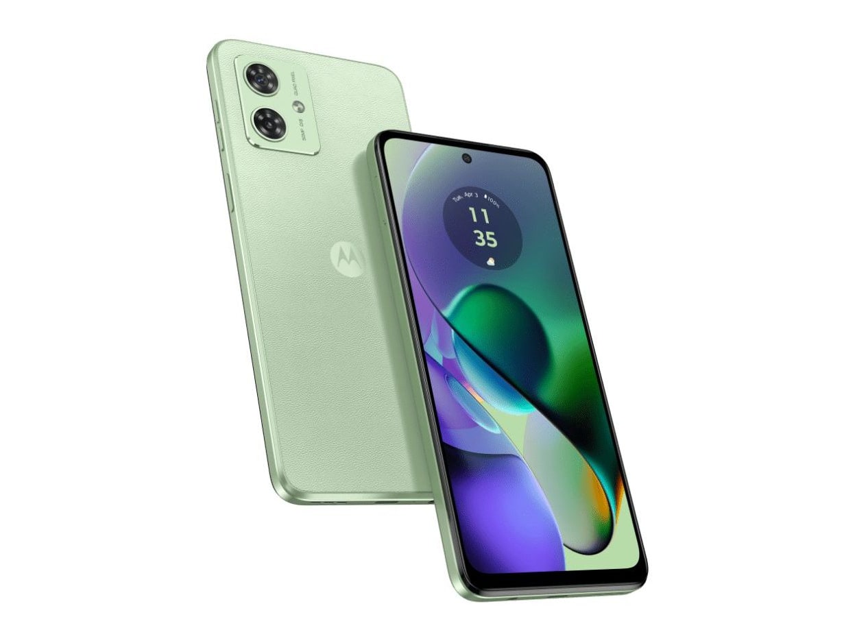 Motorola - Moto G54 5G 256GB - Mint Green