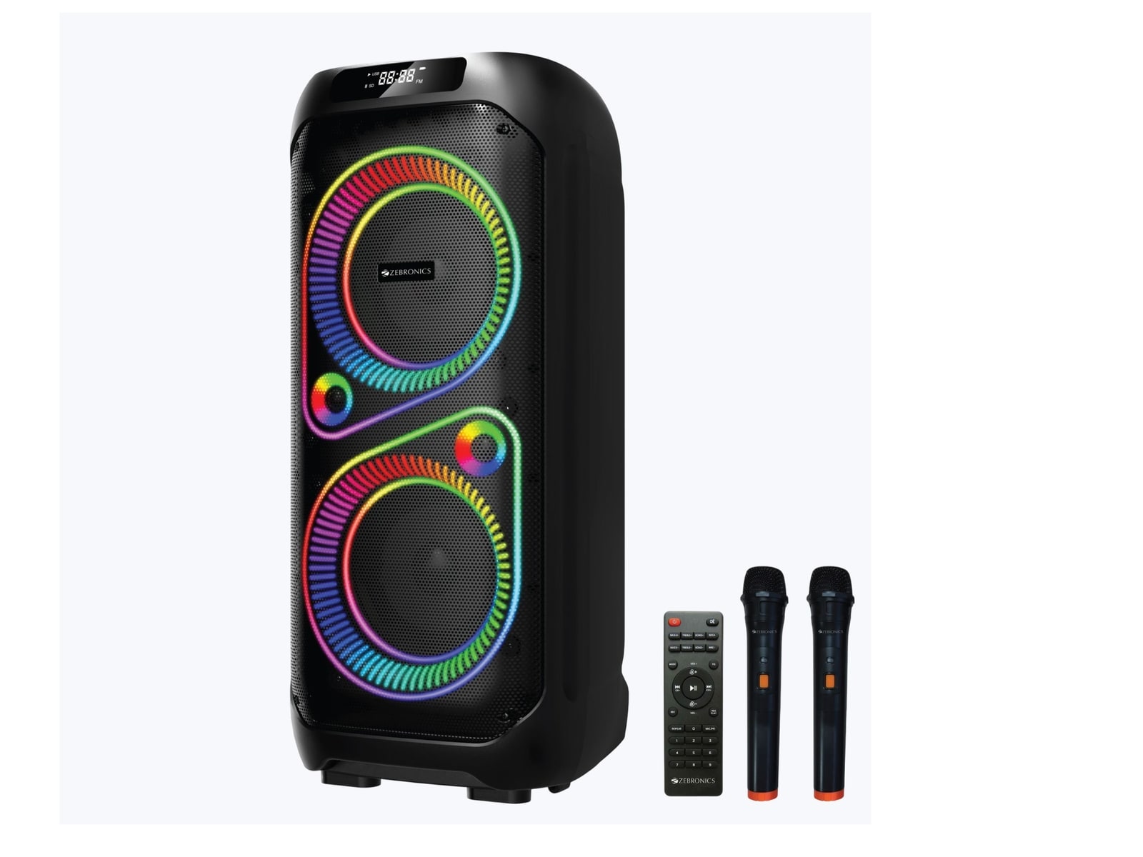 Zebronics - Zeb Thump 850 Portable Speakers