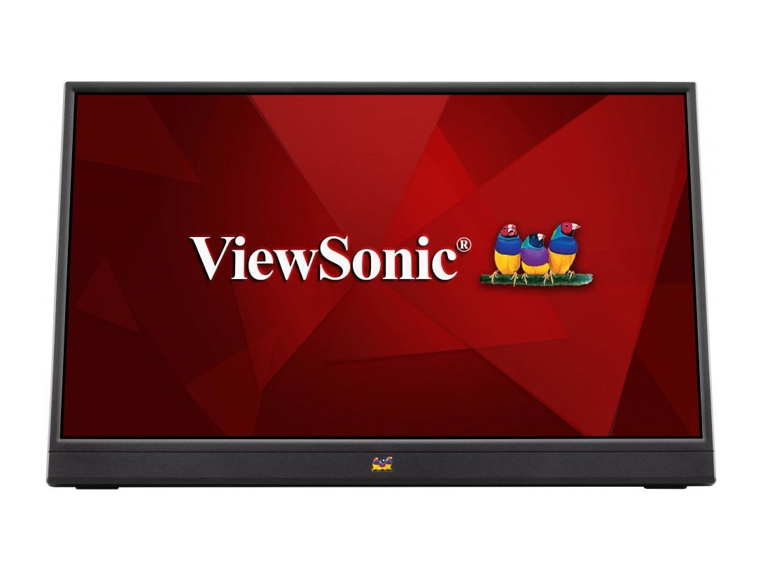 ViewSonic - 15.6" VA1655 FHD 60Hz Portable Monitors - Black