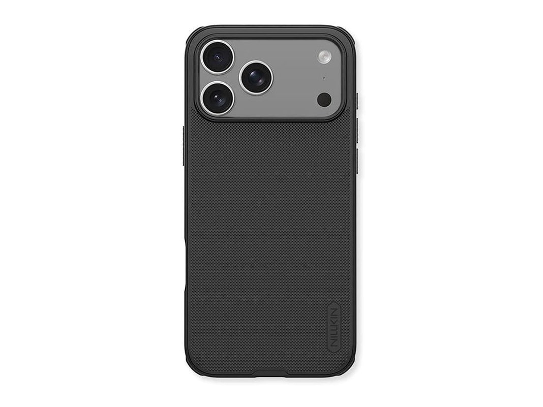 Nillkin - Super Frosted Shield Pro Case - iPhone 18 Pro Max - Matte Black