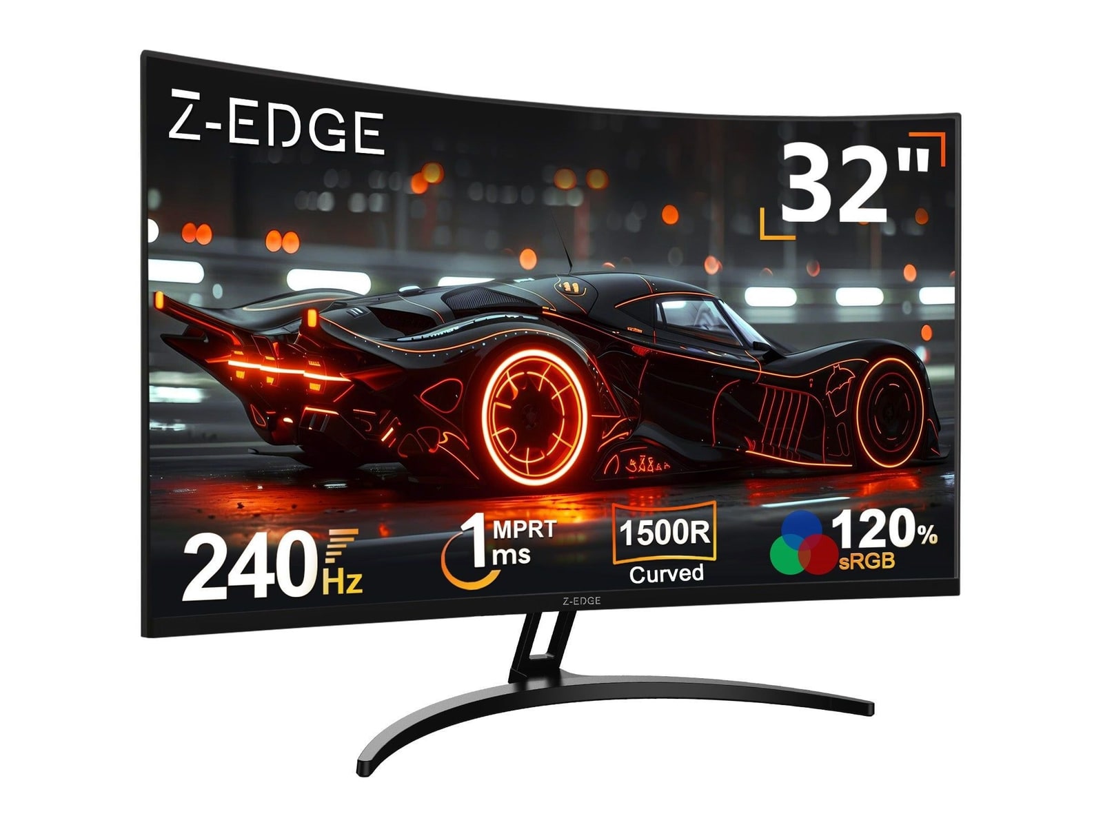 Z-EDGE - 32" UG32P Full HD 240Hz Curved Monitors