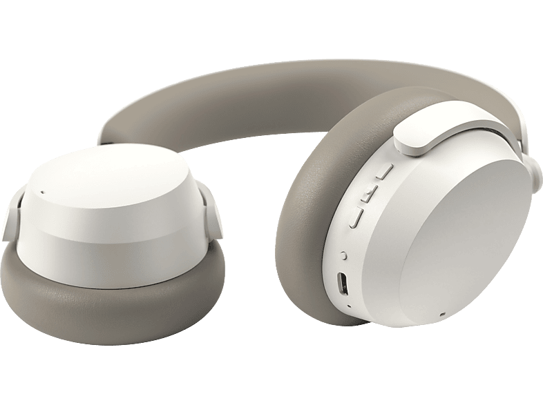 Sennheiser - Accentum Wireless Bluetooth 5.2 Over-Ear Headphones - White (EU)