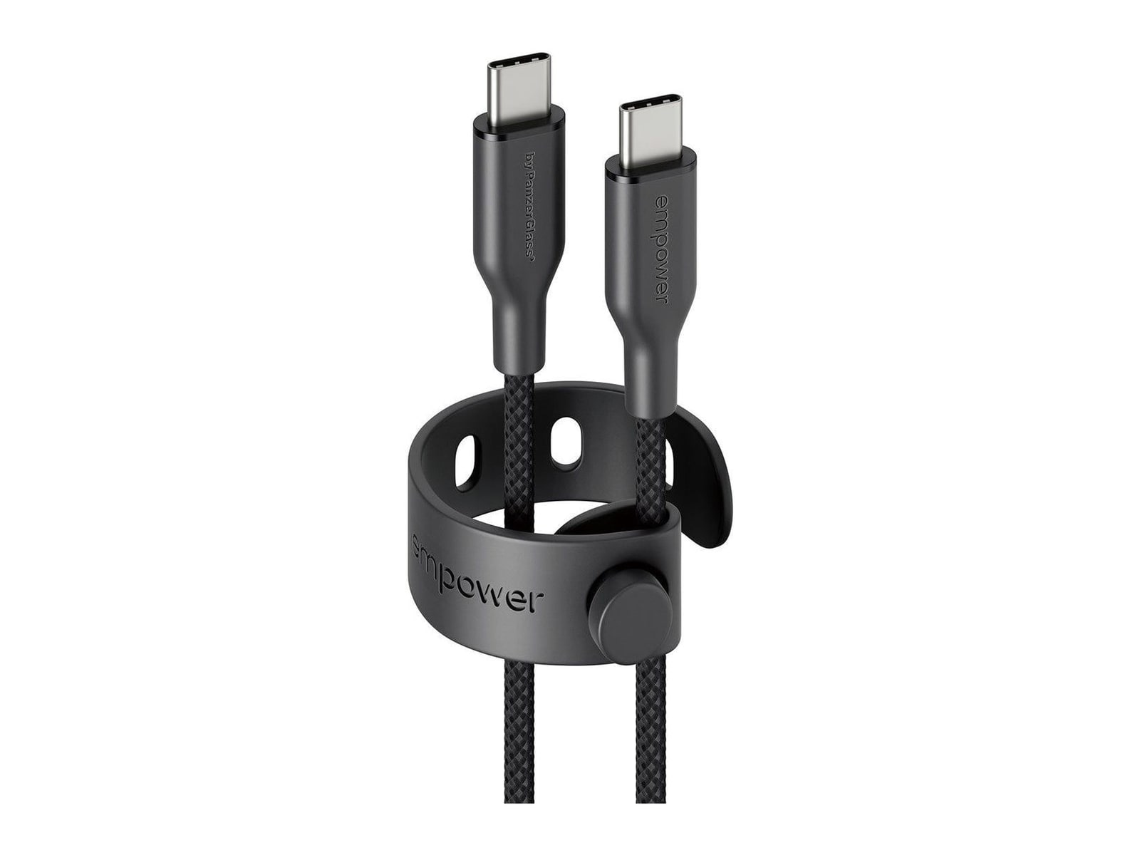 PanzerGlass - empower Racing 60W USB-C to USB-C Cable 2M Space Black USB-C Cables