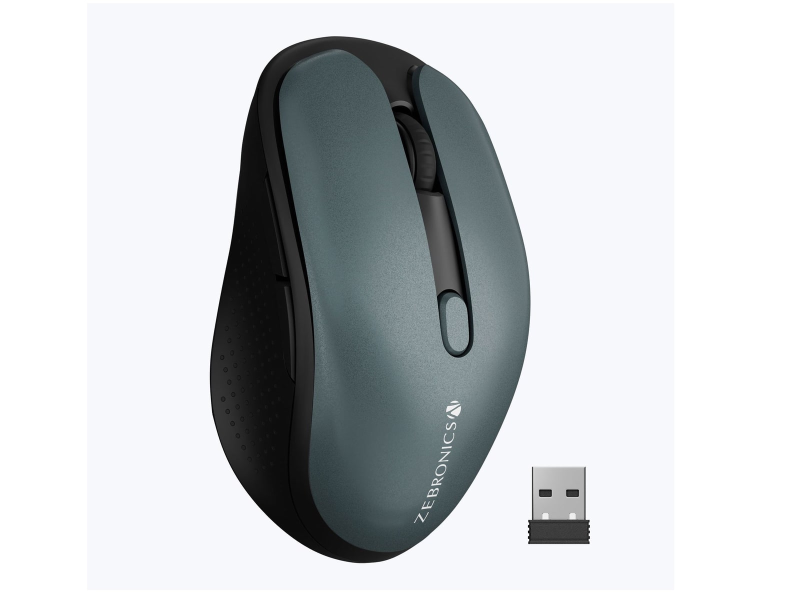 Zebronics - Zeb Charm Wireless Mice - Metallic Green