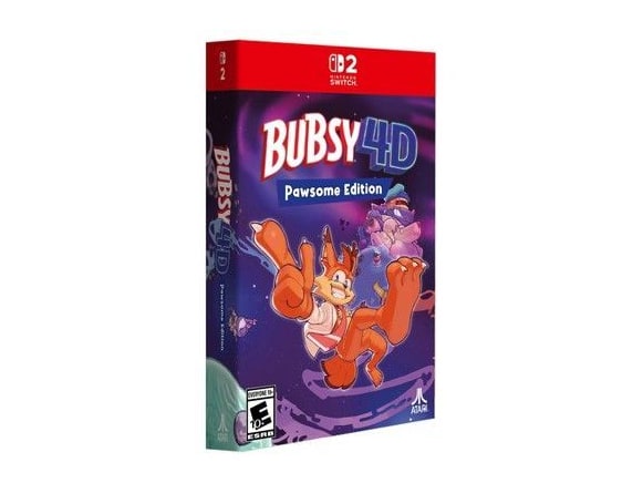 Nintendo - Bubsy 4D: Pawsome Edition Nintendo Switch 2