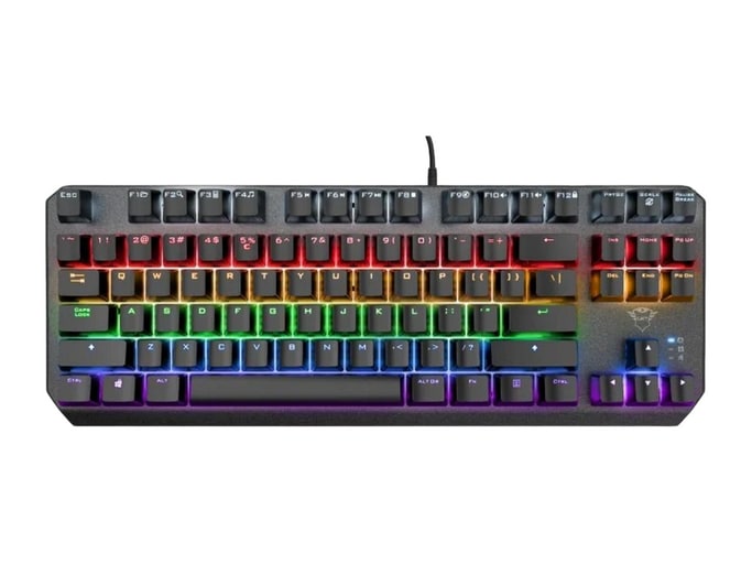 Trust - GXT 834 Callaz TKL (Spanish Layout) Mechanical Keyboards - Black