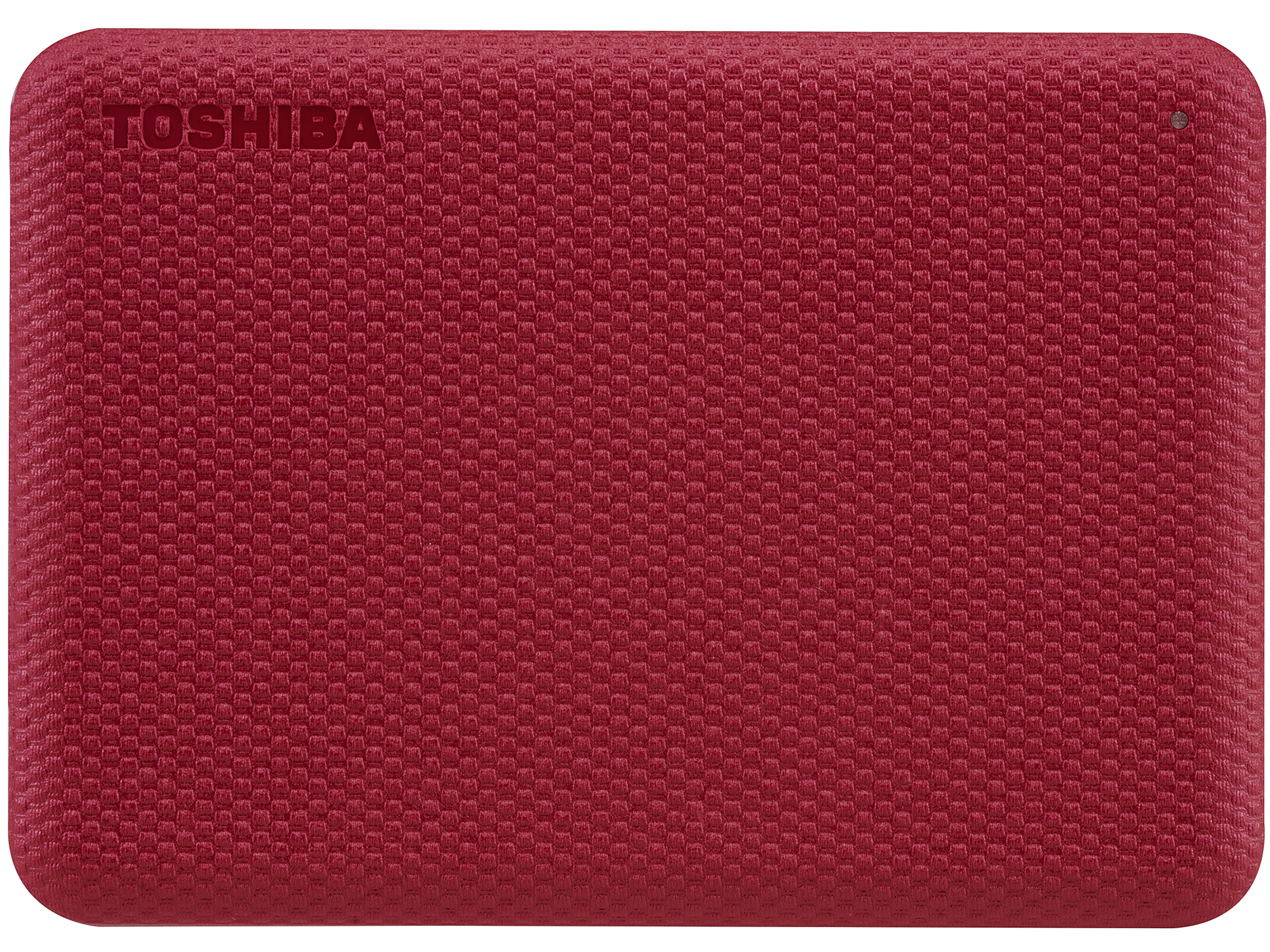 Toshiba - Canvio Advance Red 1TB Storage Drives - USB 3.2 Gen 1