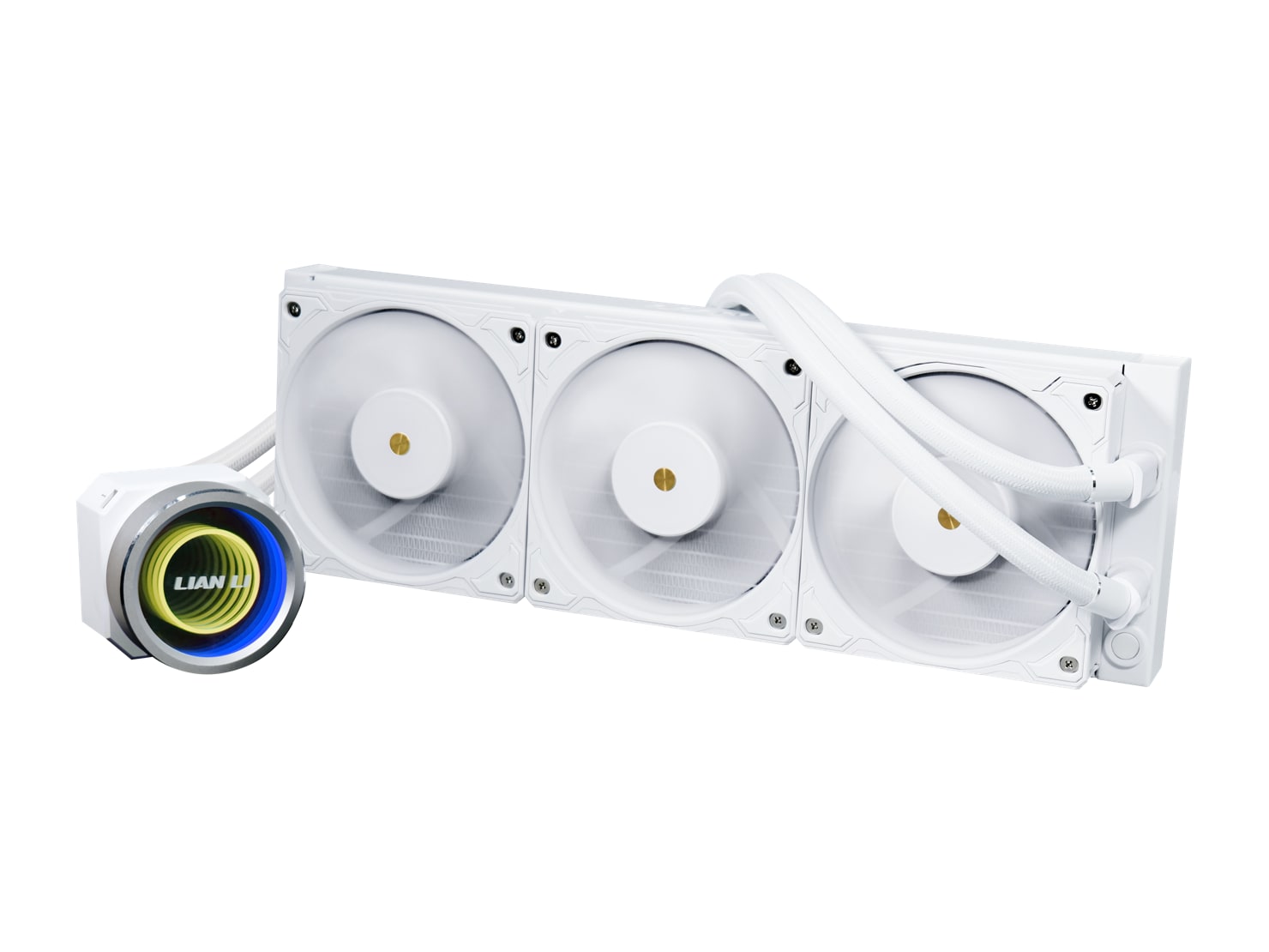 Lian Li - Galahad II Trinity Performance 360 White Cooling Systems