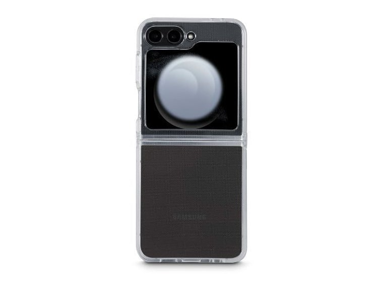 Hama - Always Clear Cover - Samsung Galaxy Z Flip6 - Transparent