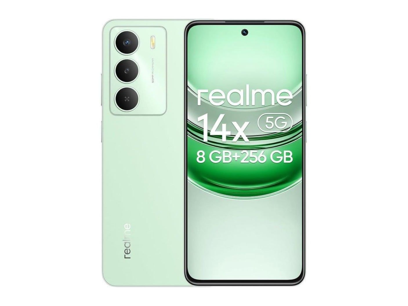 Realme - 14x 5G 256GB - Green