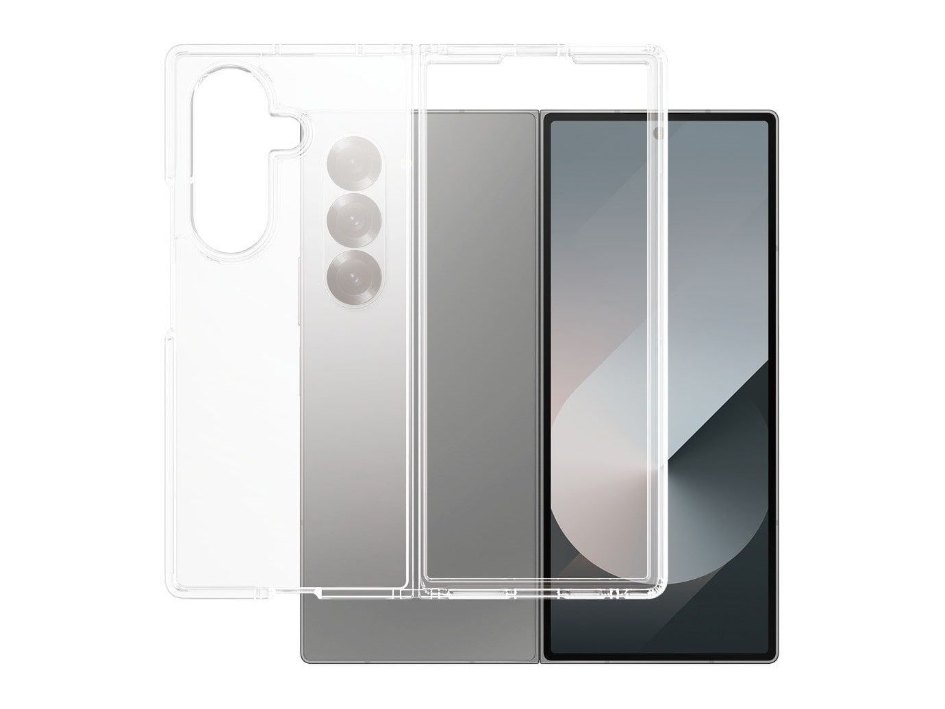 PanzerGlass - CARE Urban Combat Case Transparent Samsung Galaxy Z Fold7