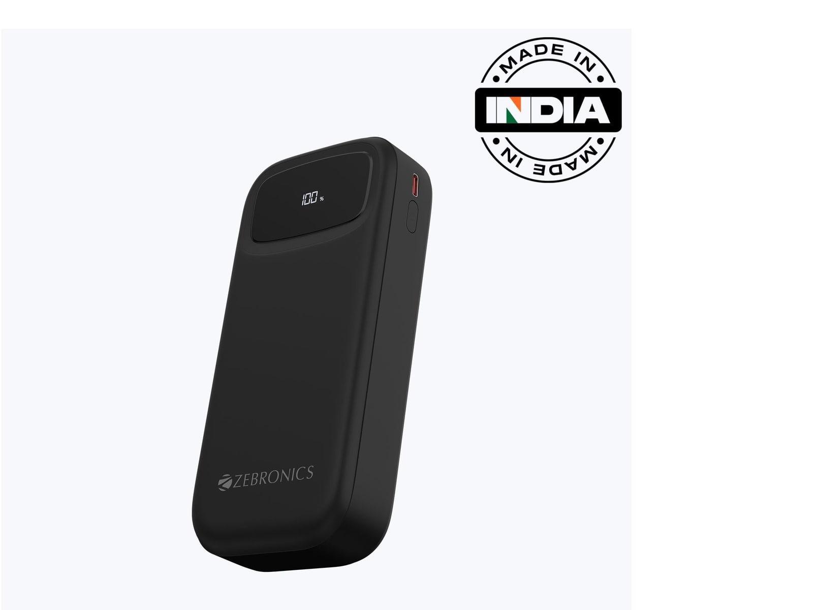 Zebronics - Zeb EnergiPod 20R2 Black Power Banks