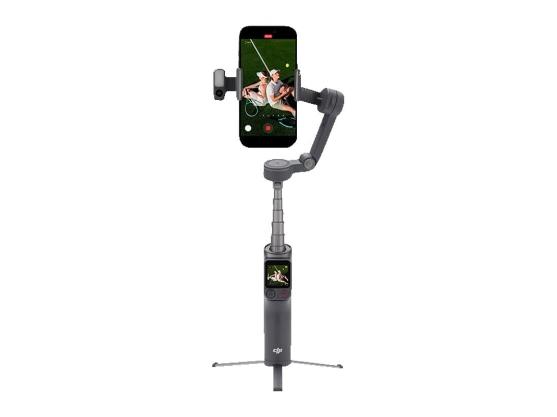 DJI - Osmo Mobile 8P Standard Combo Camera Accessories - Black (CN)