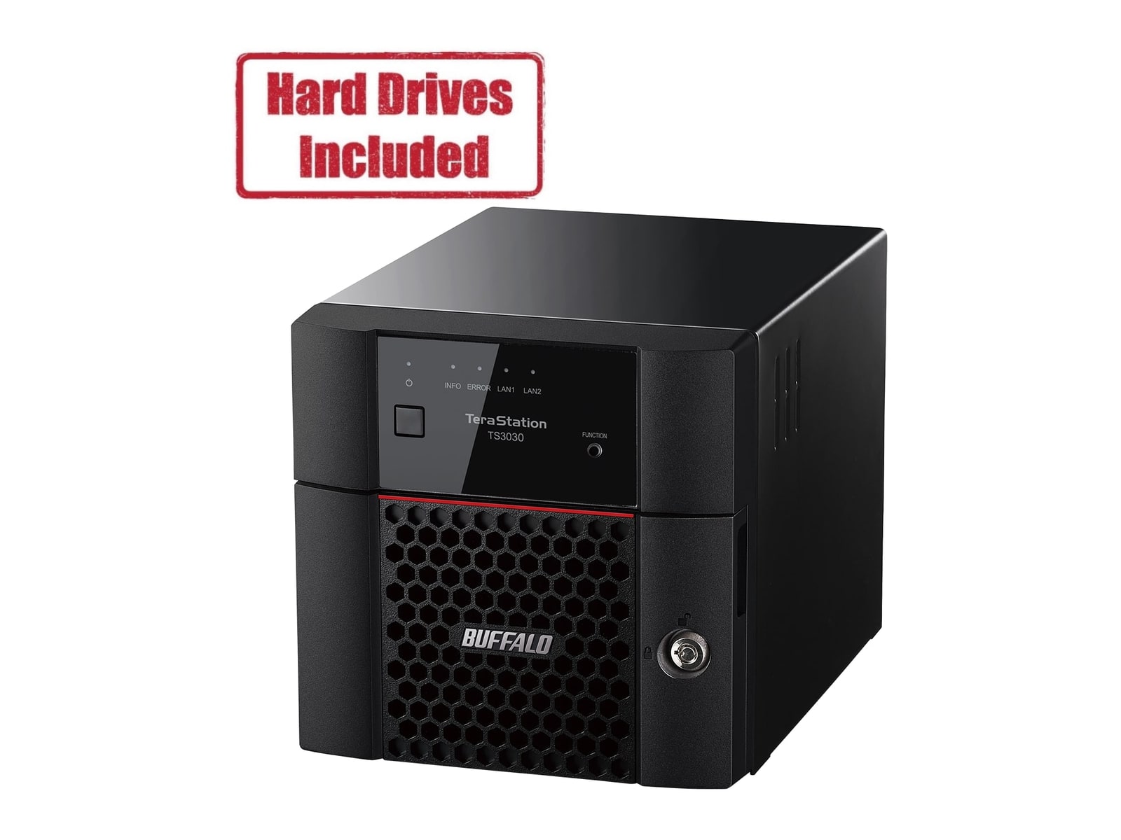 Buffalo - TeraStation 3030 TS3230DN 16TB 2x8TB Network Storage