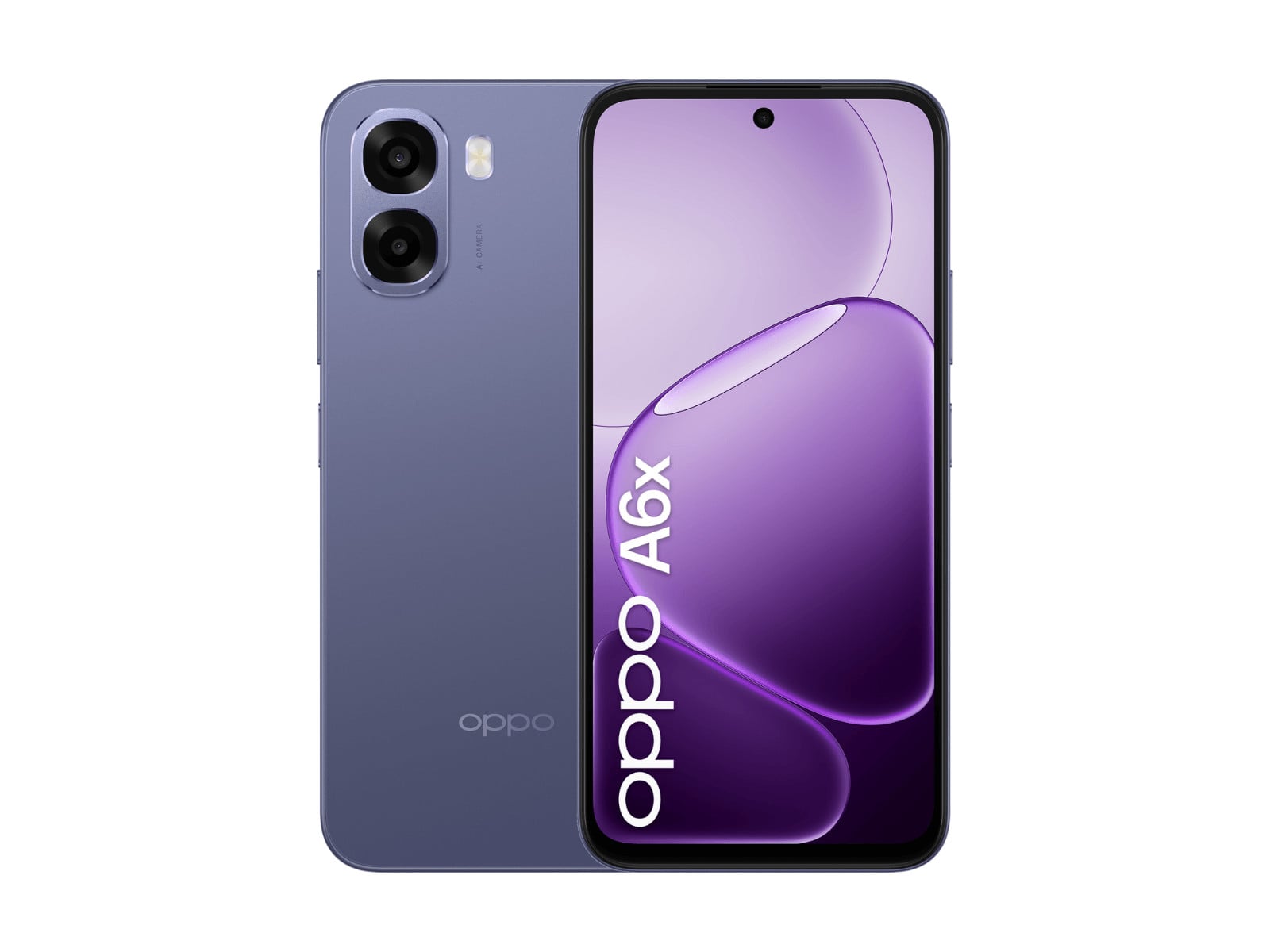OPPO - A6x 5G 256GB - Violet