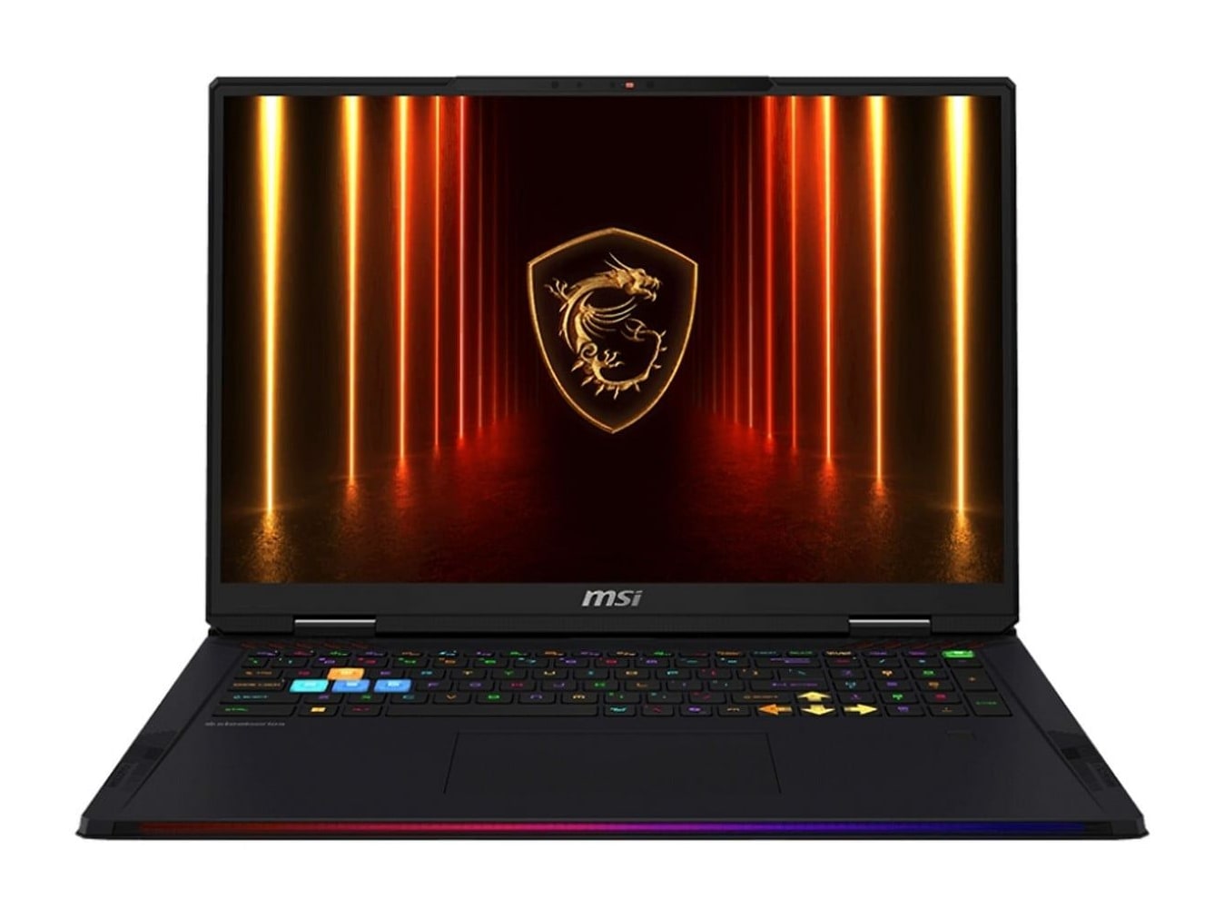MSI - Raider 18 HX AI 18" - Intel Core Ultra 9 285HX chip - 32GB Memory - 2TB SSD - Black