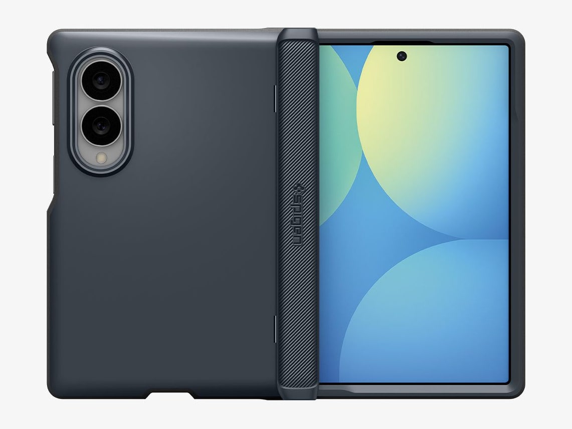 Spigen - Slim Armor Pro (Mag Fit) - Galaxy Z Fold 8 - Metal Slate