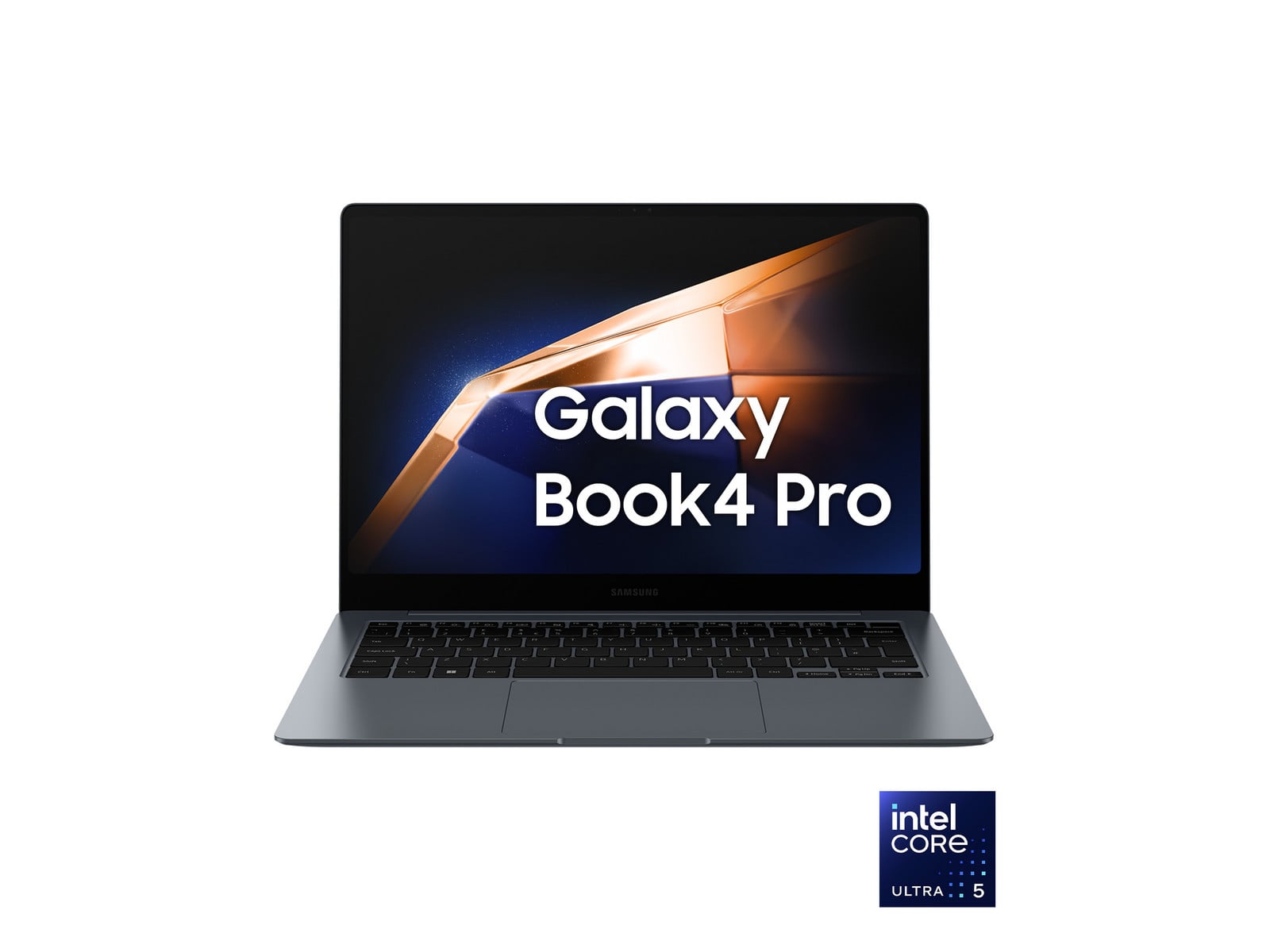 Samsung - Galaxy Book4 Pro 14" - Intel Core Ultra 5 125H chip - 16GB Memory - 512GB SSD - Gray