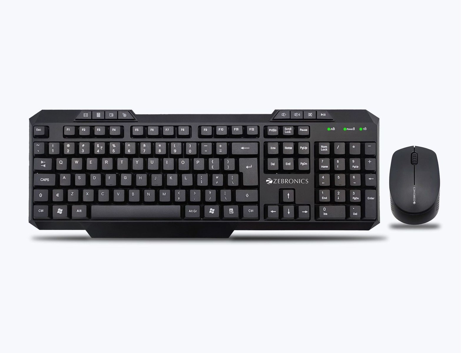 Zebronics - Zeb Companion 151 Combo Wireless Keyboards