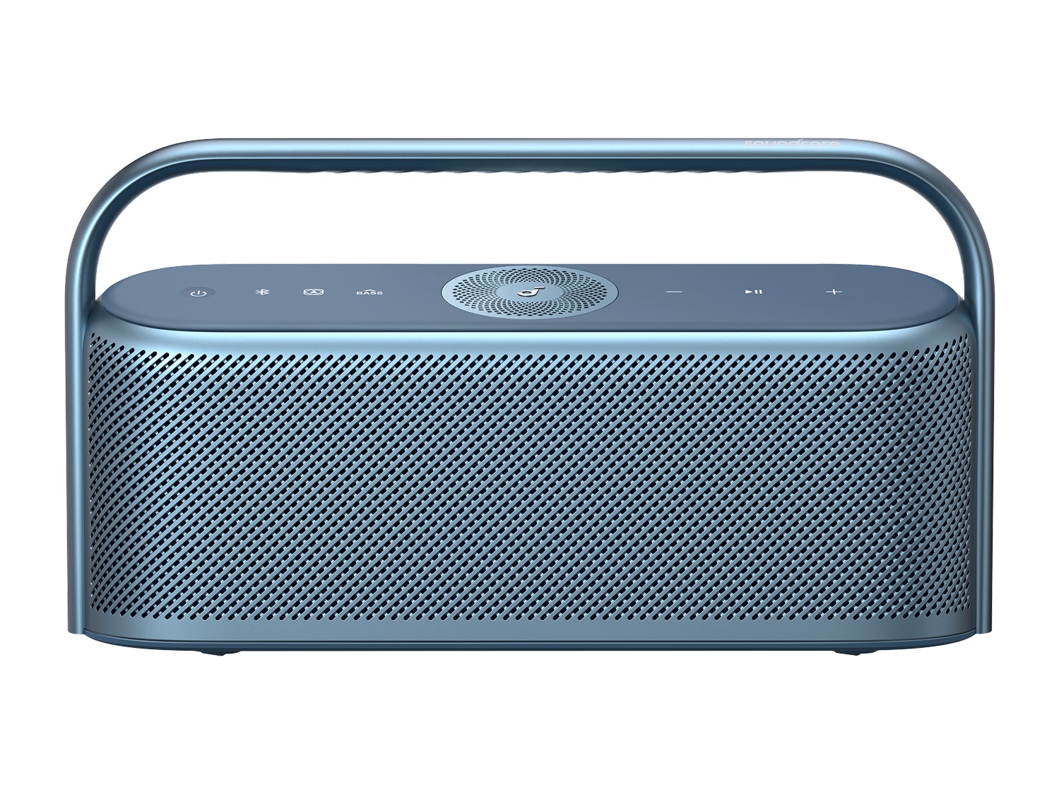 Soundcore - Motion X600 Bluetooth Portable Speakers - Lunar Blue