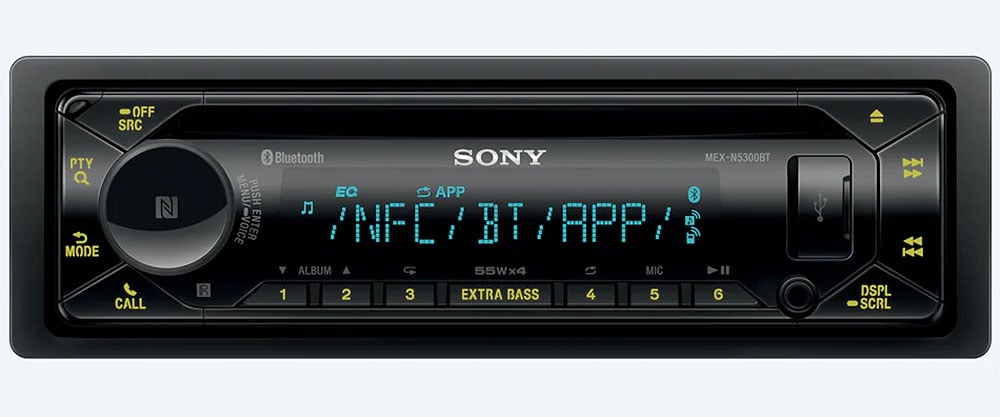 Sony - MEX-N5300BT Car Audio