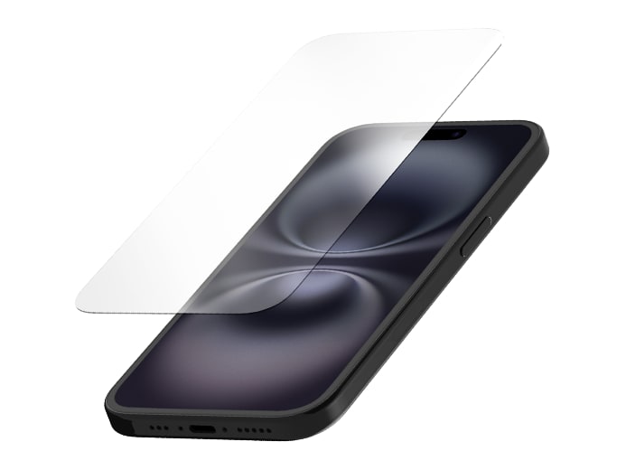 Quad Lock - Tempered Glass Screen Protector - iPhone 16