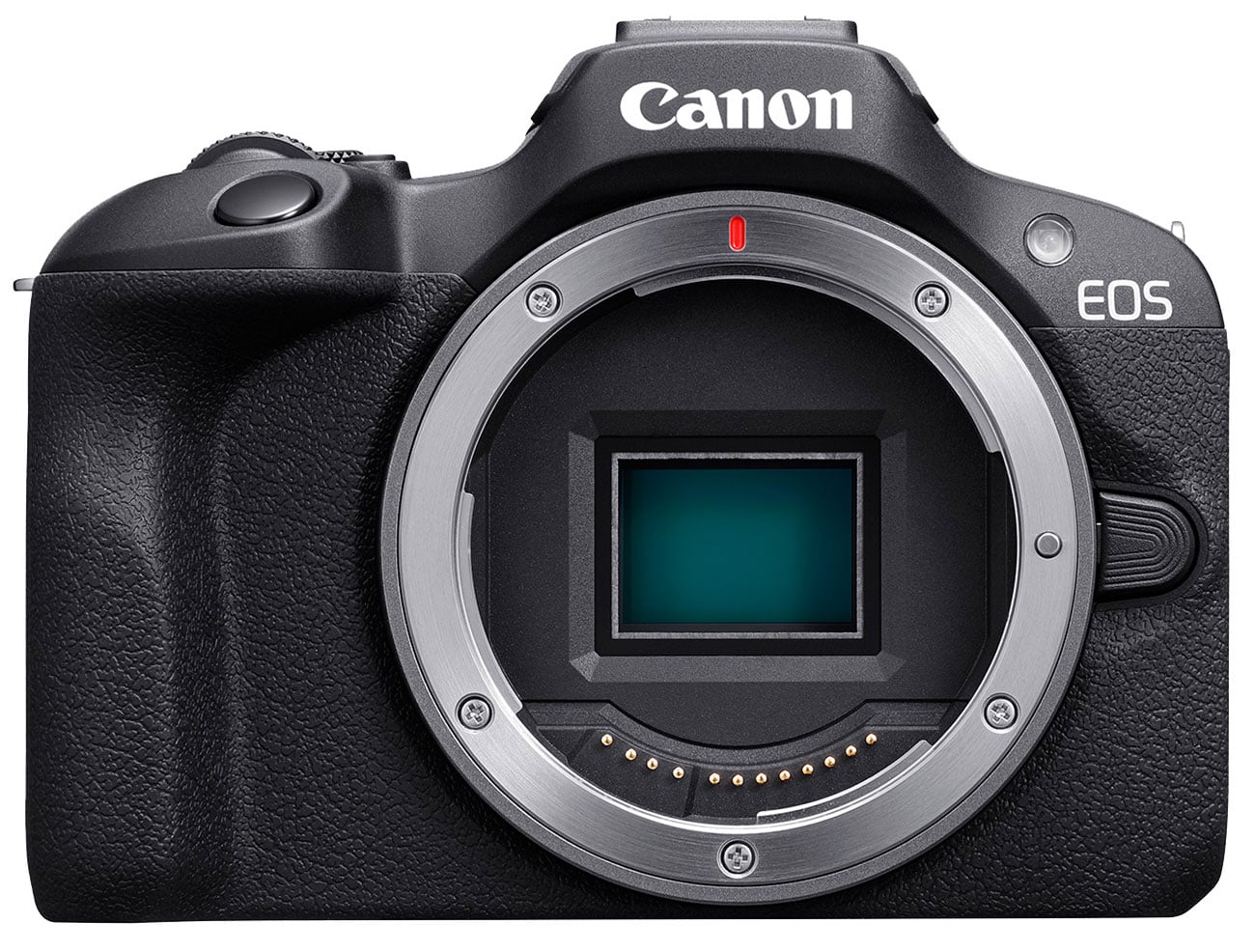 Canon - EOS R100 24.1 MP Mirrorless Cameras Body Only - Black