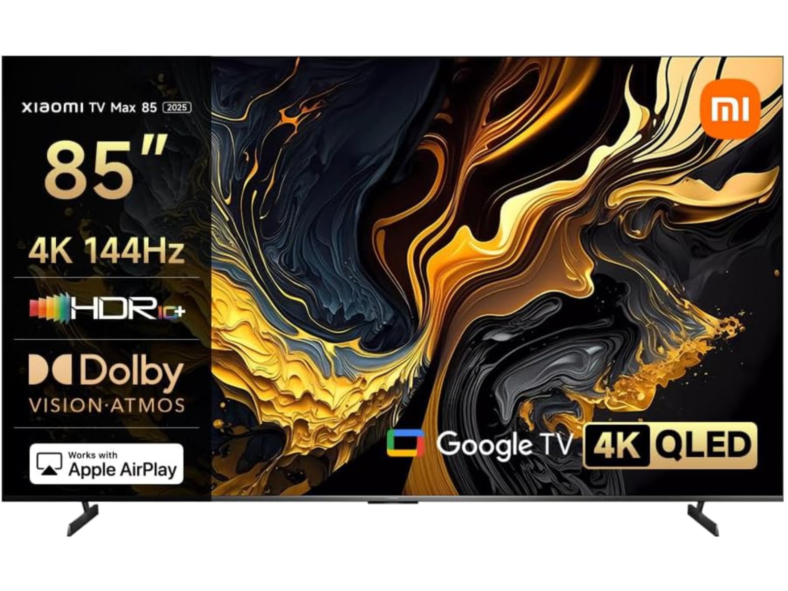 Xiaomi - TV Max 2025 85 inch QLED TVs