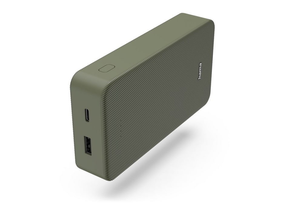 Hama - Colour 20 20000 mAh Green Power Banks