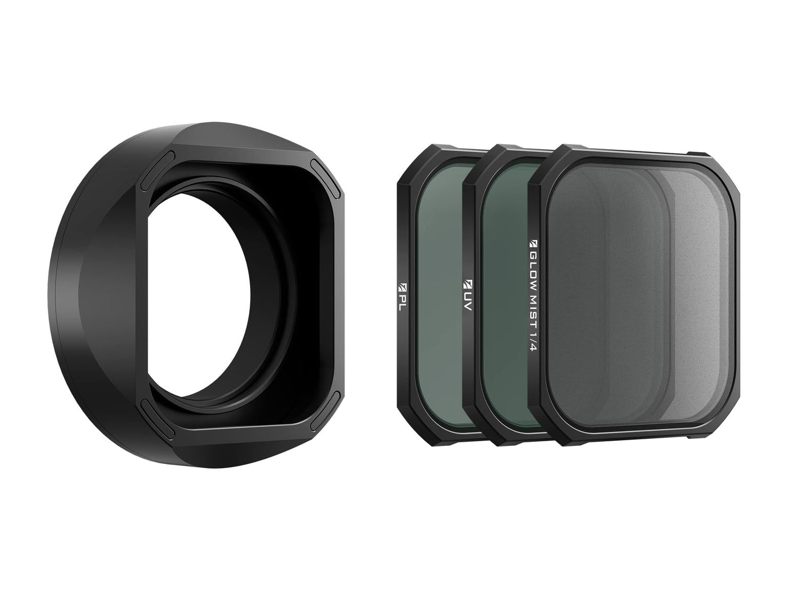 Freewell - Fuji X-E5 Lens Hood XF23mmF2.8 Black Camera Accessories - Black