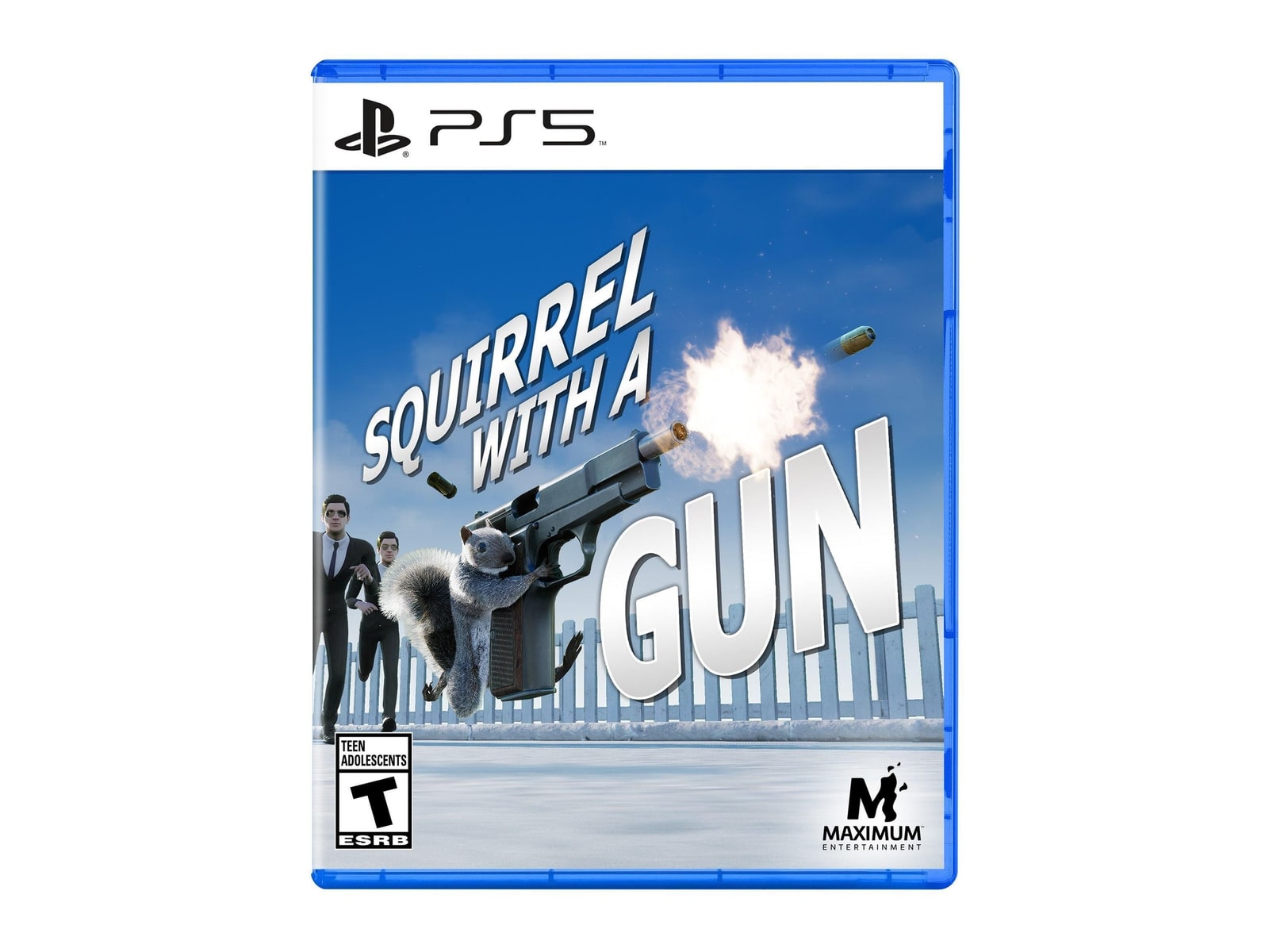 Sony PlayStation - Squirrel With A Gun