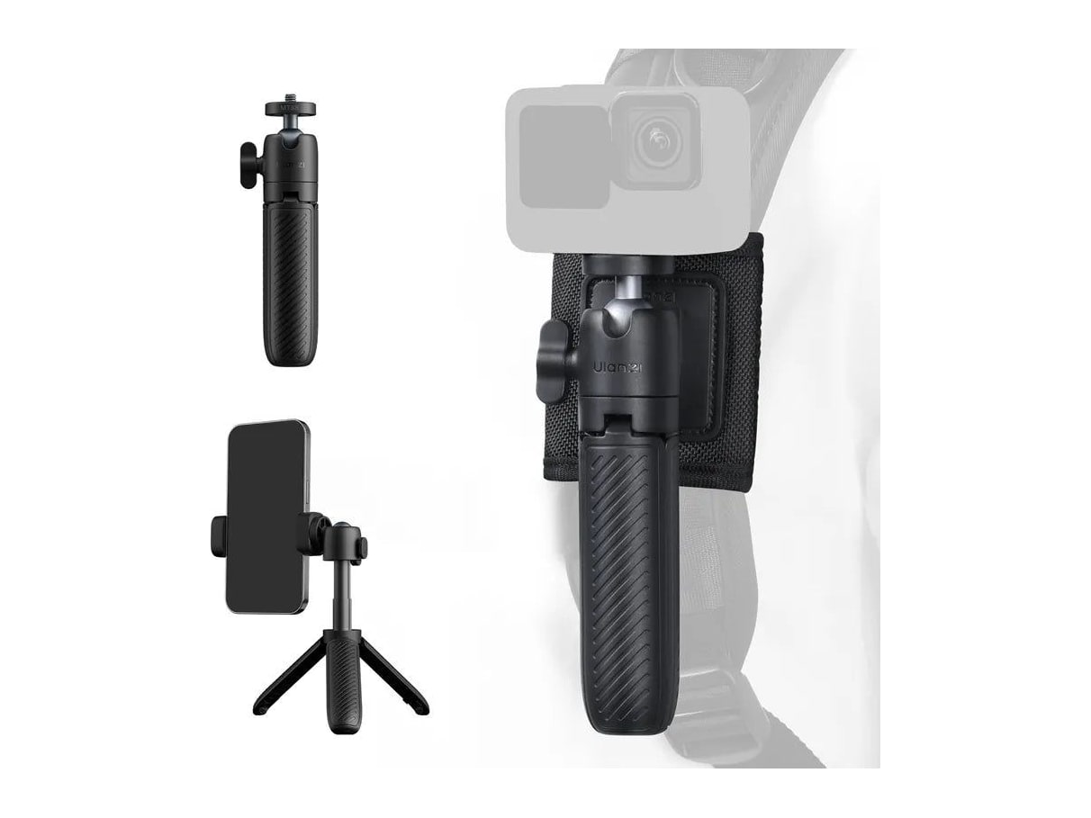 Ulanzi - MT88 ClipMate Tripod for Action Cameras Camera Accessories