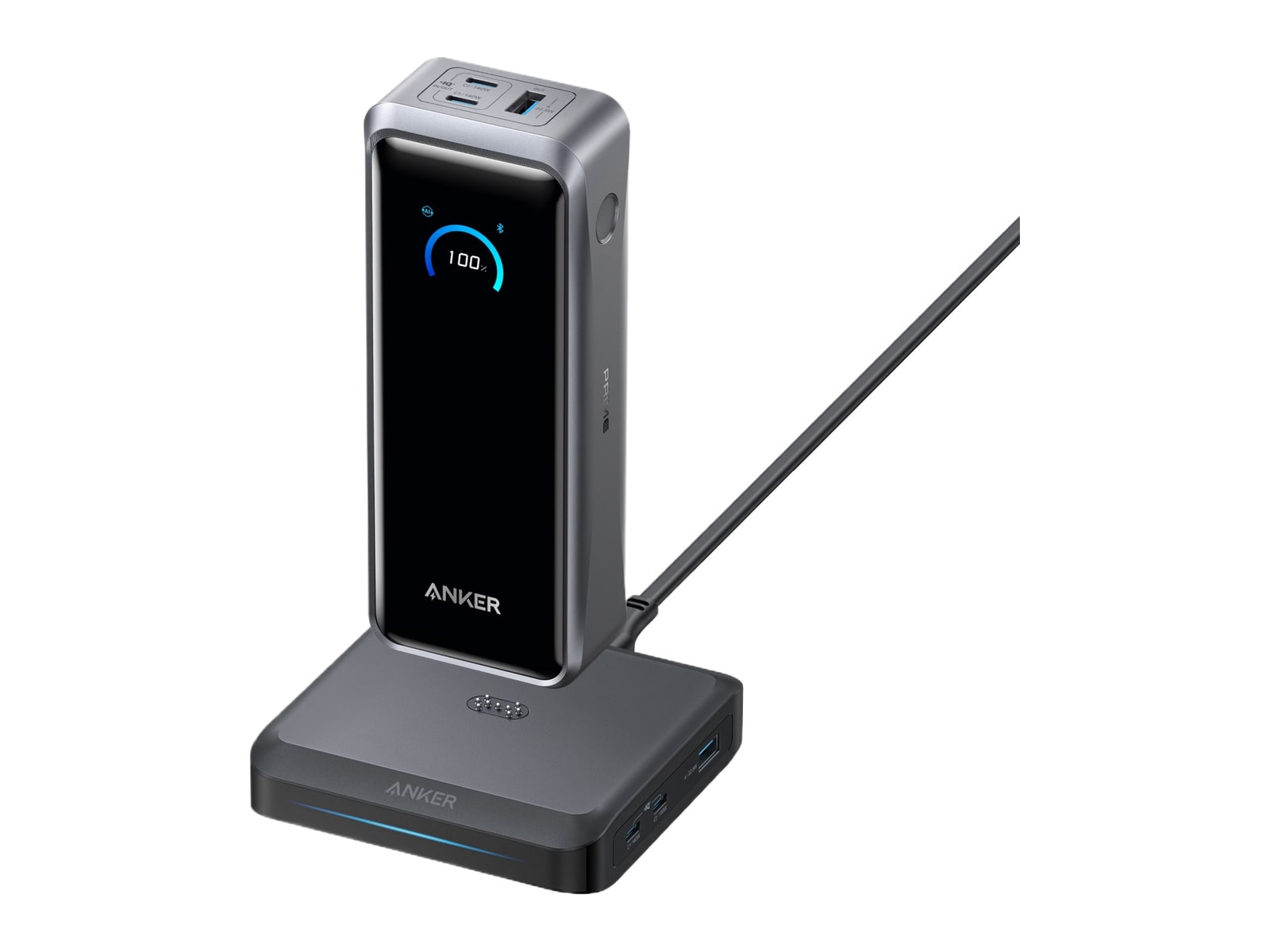 Anker - Prime Power Bank (26K, 300W) with Charging Base Power Banks
