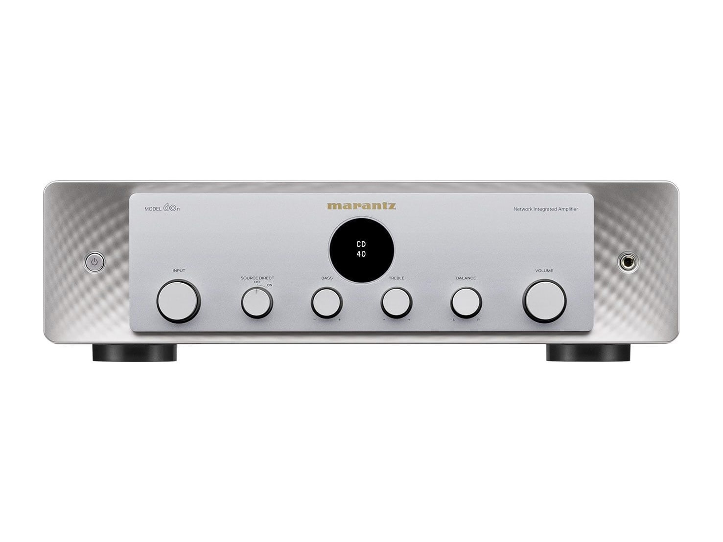 Marantz - MODEL 60n Receivers & Amplifiers - Silver Gold