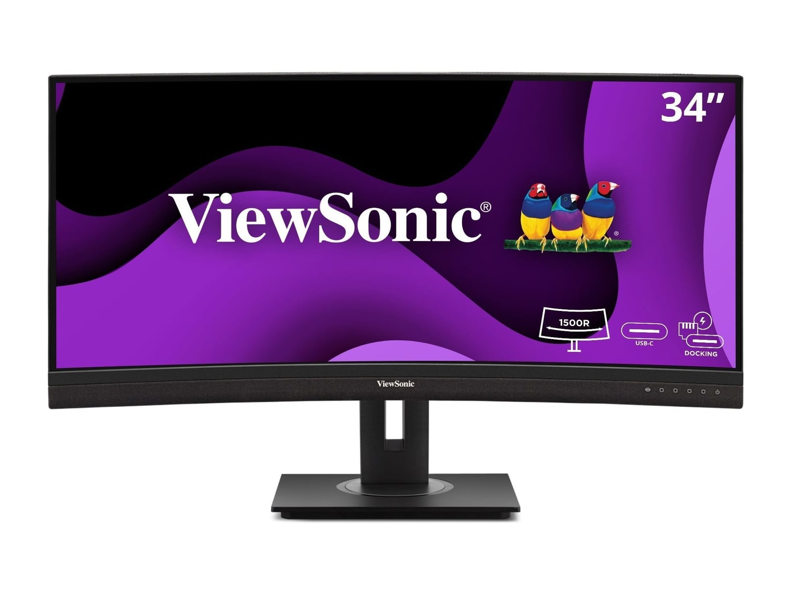 ViewSonic - 34" VG3456CA UWQHD 100Hz Ultrawide Monitors