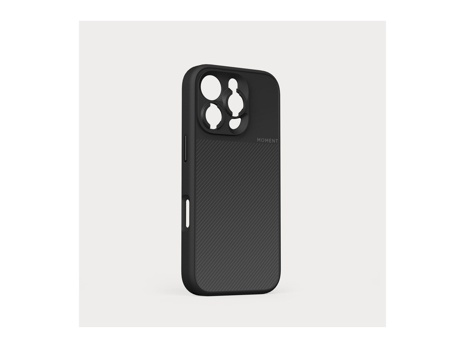 Moment - Camera Case - iPhone 16 Pro Max - Black