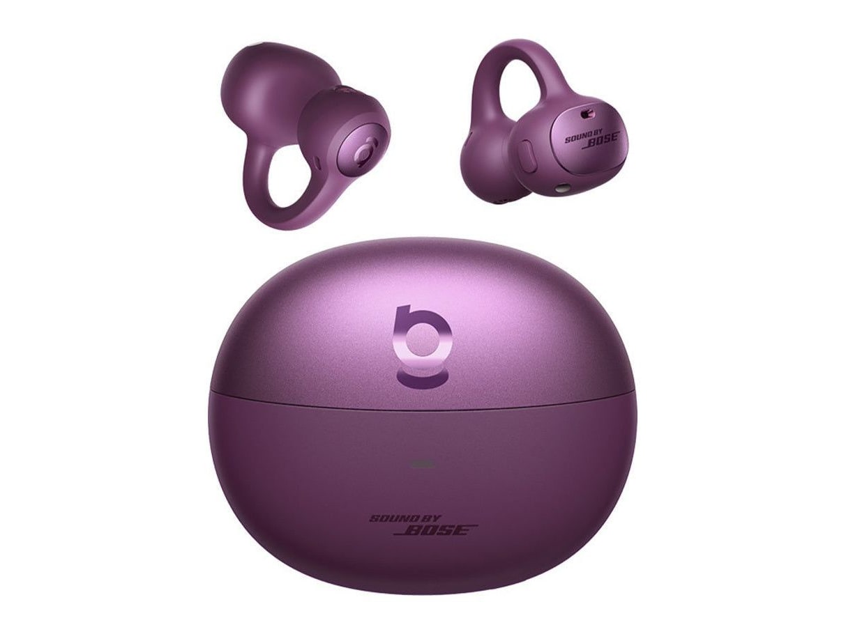 Baseus - Inspire XC1 True Wireless Earbuds - Dark Cherry