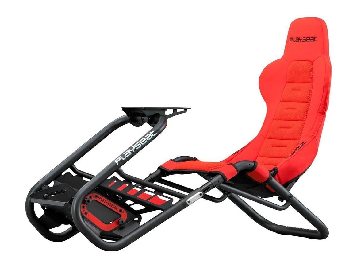 Playseat - Trophy Edition Adjustable Sim Racing Cockpit - Red