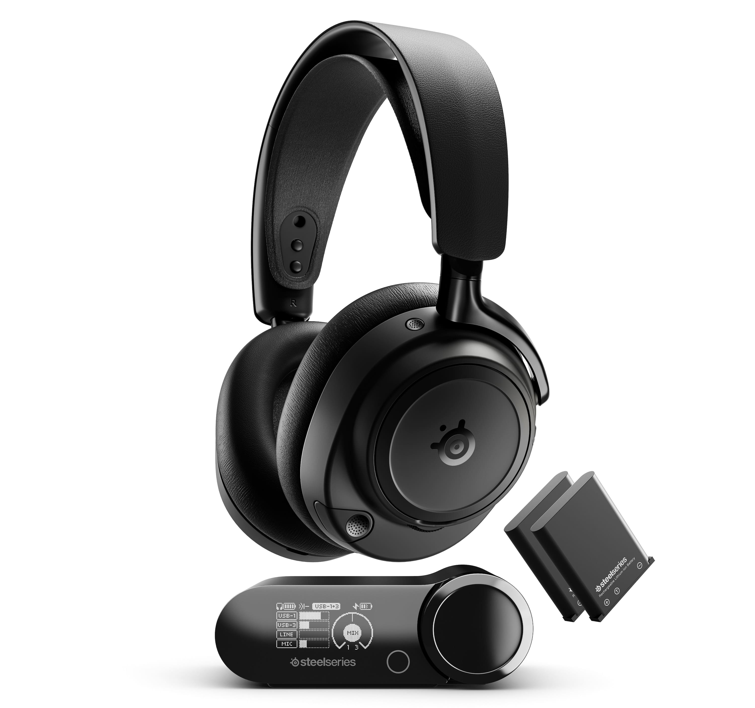 SteelSeries - Arctis Nova Elite - Black