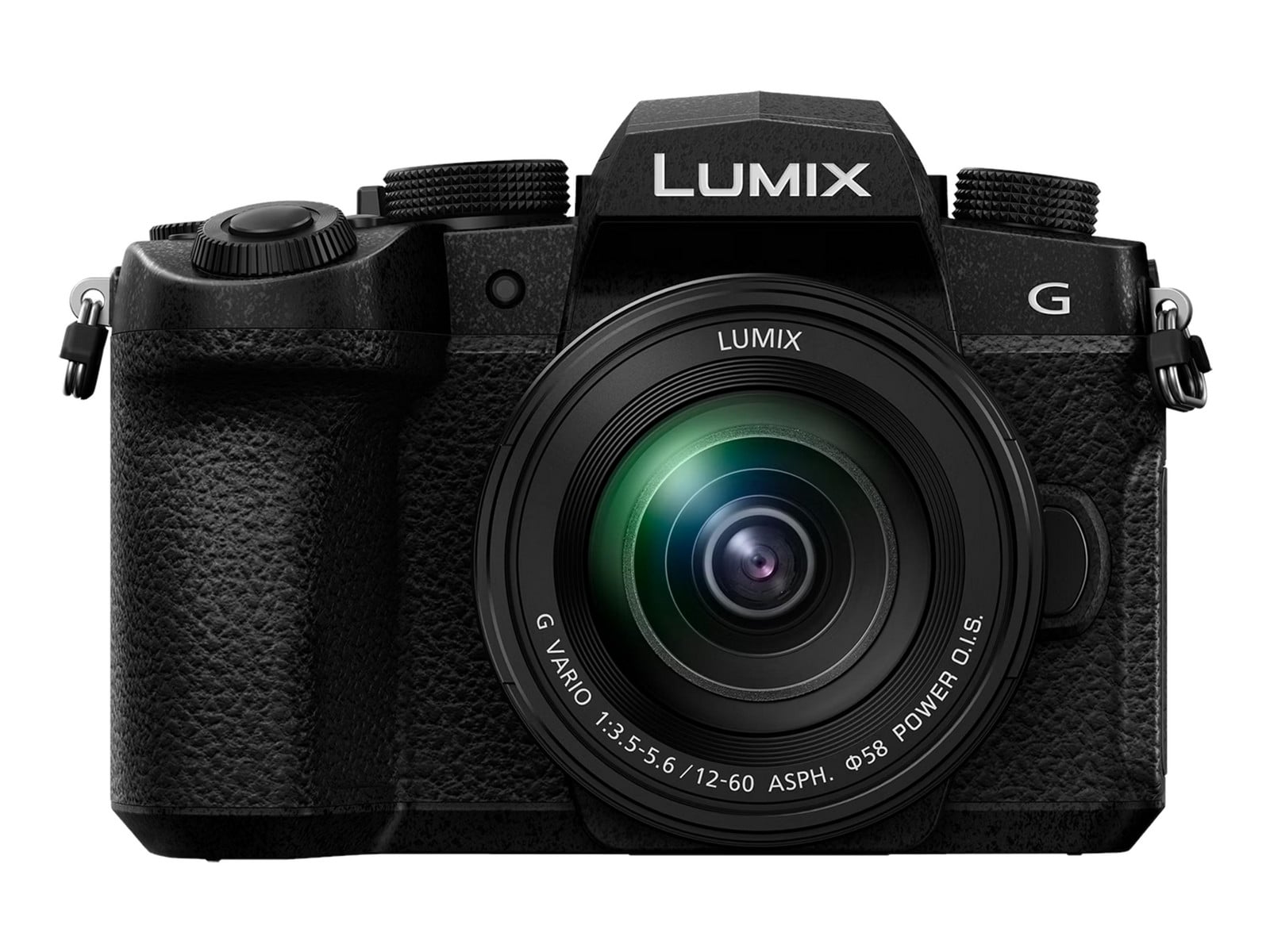 Panasonic - LUMIX G97 20.3MP Mirrorless Cameras Lens Kit - Black