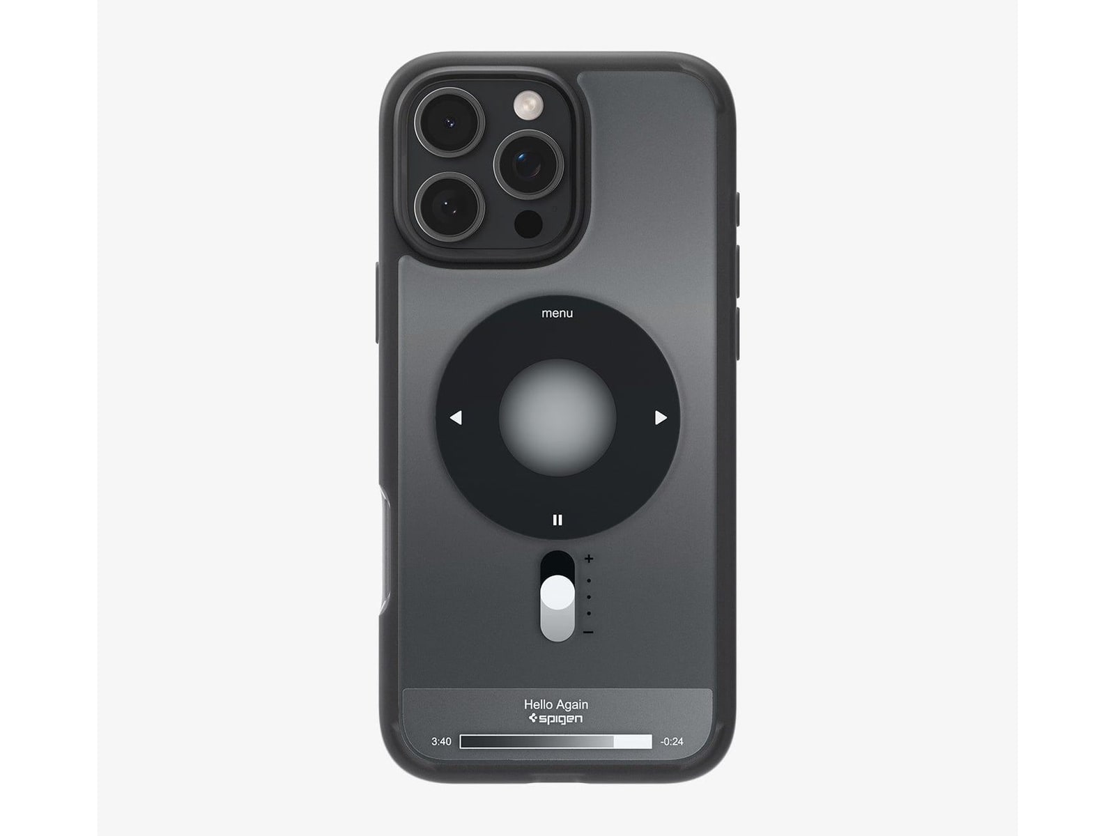 Spigen - Ultra Hybrid Classic (Mag Fit) - iPhone 16 Pro Max - Classic Black