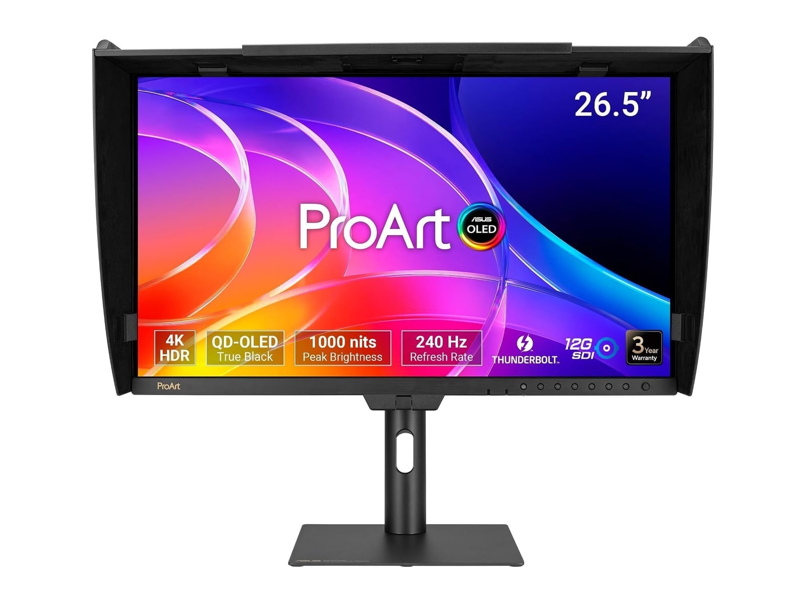 ASUS - 26.5" ProArt PA27USD 4K UHD 240Hz OLED Monitors