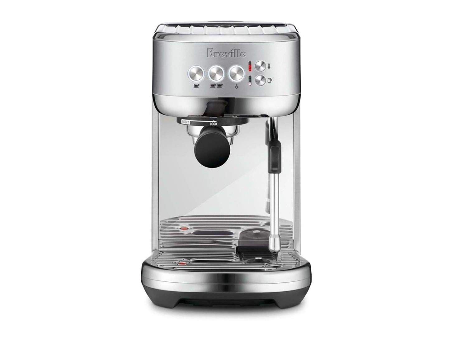 Breville - the Bambino Plus Stainless Steel Espresso Machine Coffee Makers