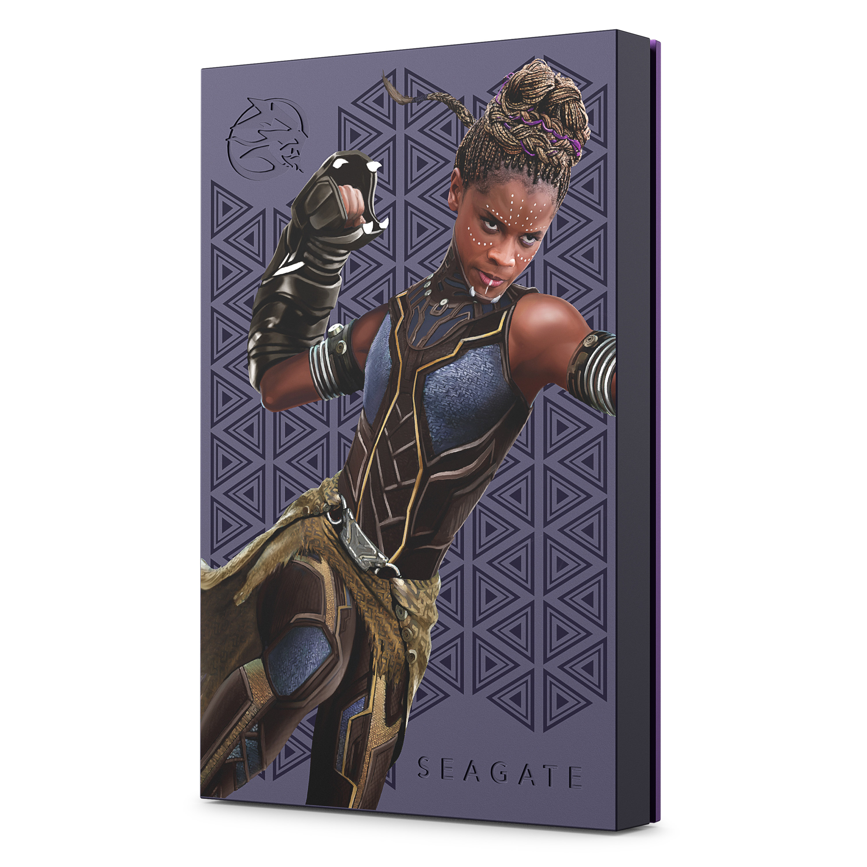 Seagate - FireCuda Shuri Special Edition Portable 2TB Storage Drives - USB 3.2 Gen 1