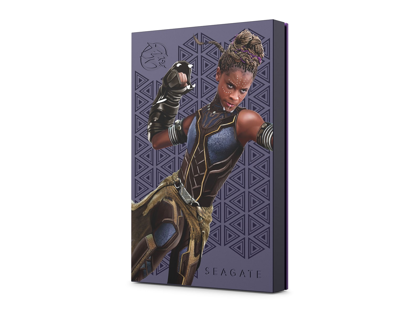 Seagate - FireCuda Shuri Special Edition Portable 2TB Storage Drives - USB 3.2 Gen 1