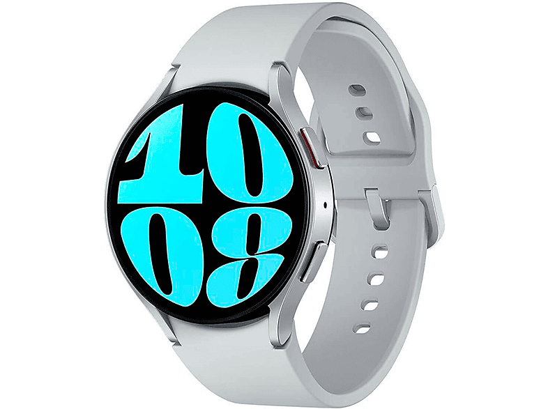 Samsung - Galaxy Watch6 44mm LTE Smart Watches - Silver