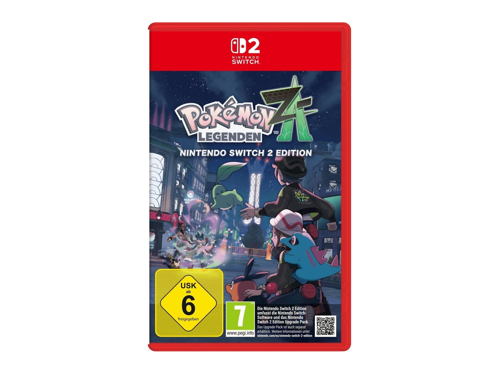 Nintendo - Pokemon Legends: Z-A Nintendo Switch 2 Edition