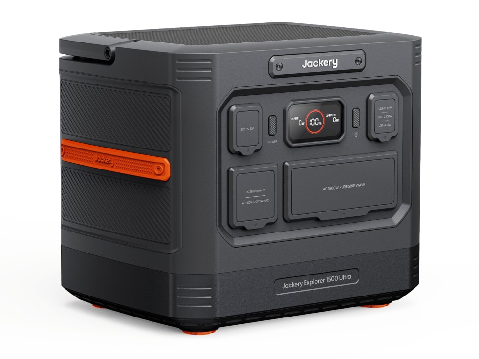 Jackery - Explorer 1500 Ultra Portable Power Stations