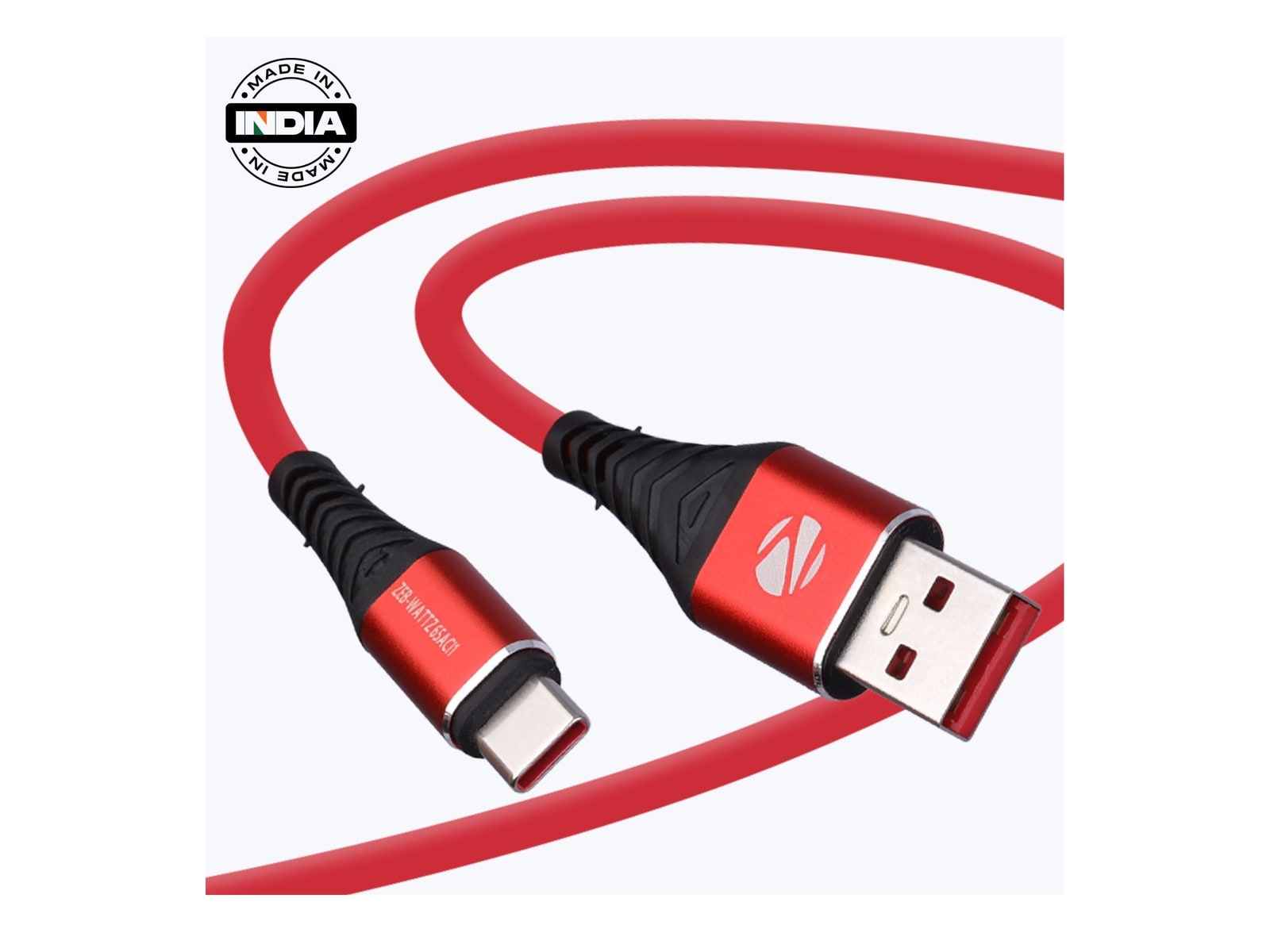 Zebronics - Zeb WATTZ 65ACI1 USB-C Cables