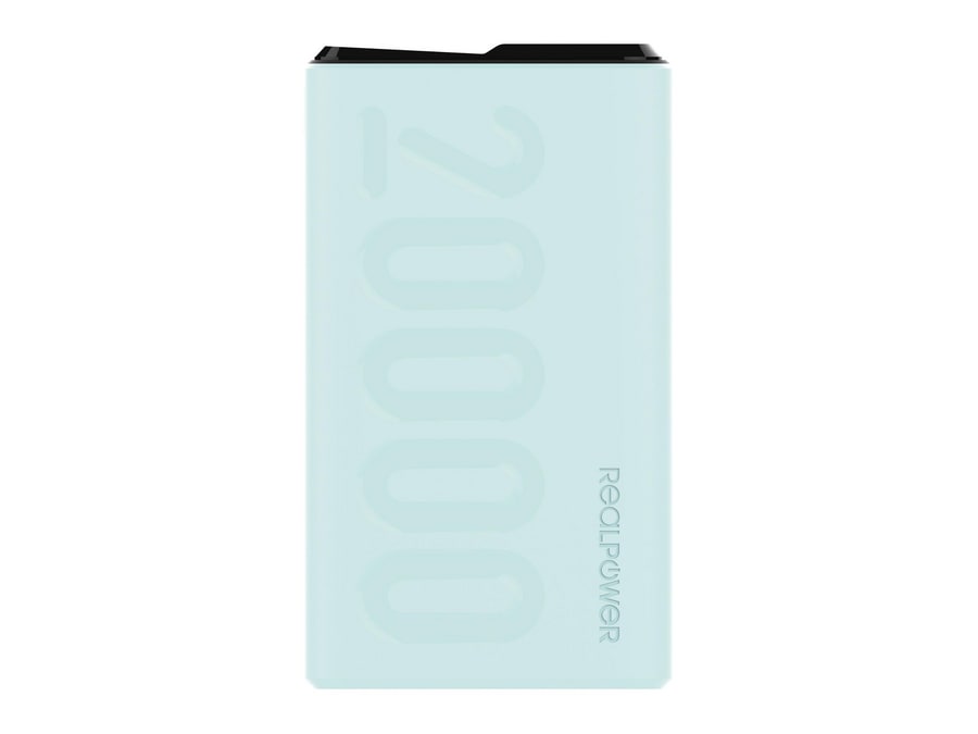 RealPower - PB-20000PD+ Nutopia 20000 mAh Mint Power Banks